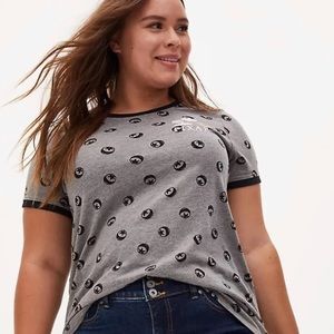 Torrid Disney Pixar Ringer Tee
